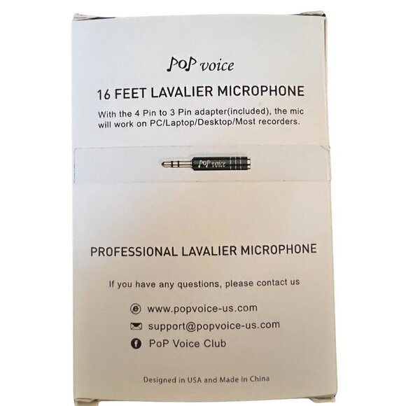 Lavalier Microphone - Picture 2 of 6